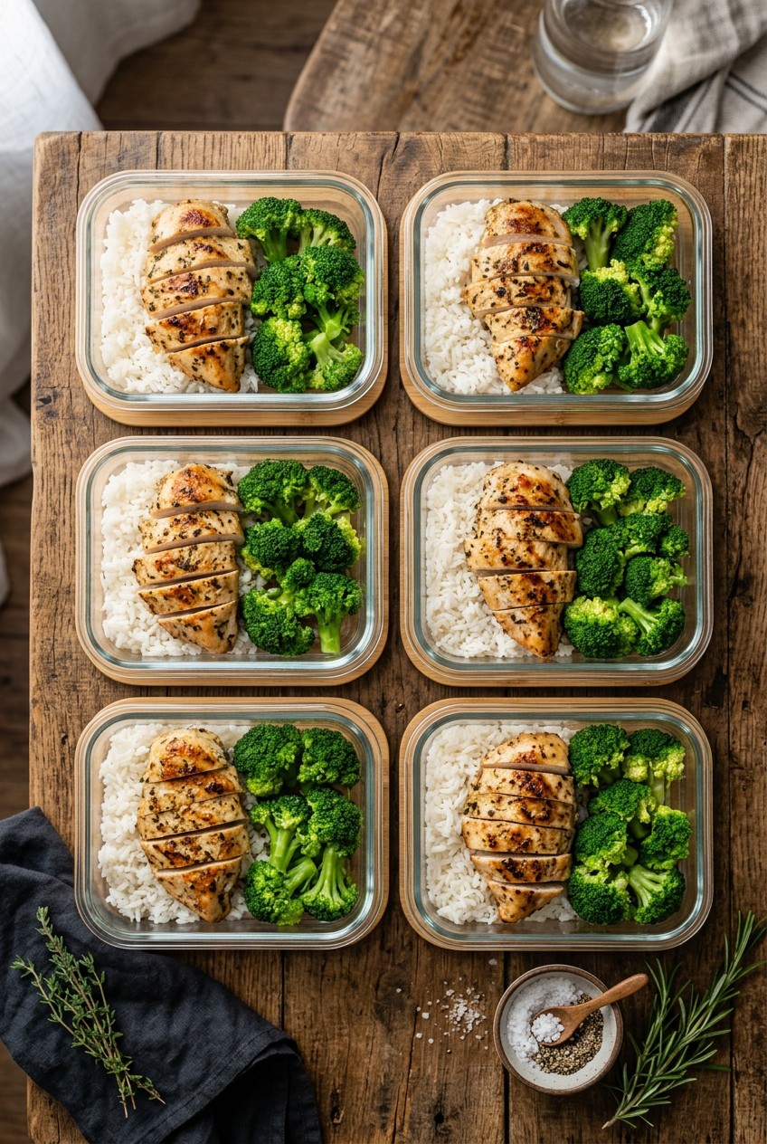 chicken and rice meal prep - 11 Chicken And Rice Meal Prep Worth Trying