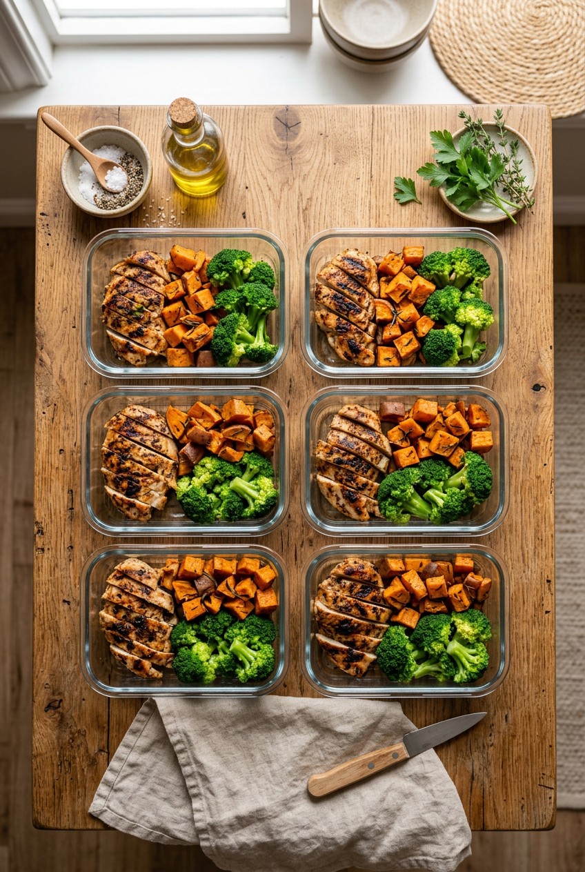 meal prep for the week healthy - 12 Meal Prep For The Week Healthy You Need to See