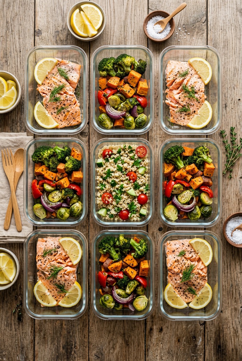 meal prep ideas healthy - 12 Meal Prep Ideas Healthy Worth Trying