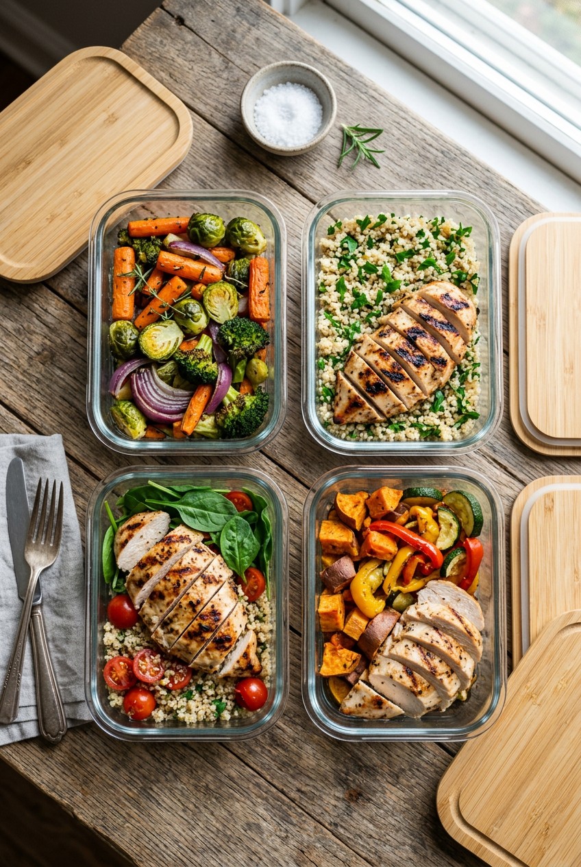 easy meal prep for beginners - 10 Easy Meal Prep For Beginners Worth Trying