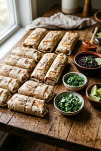 meal prep burritos - 10 Meal Prep Burritos You Need to See