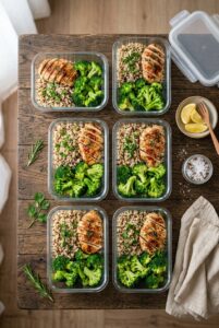 chicken meal prep ideas - 9 Chicken Meal Prep Ideas That Actually Work