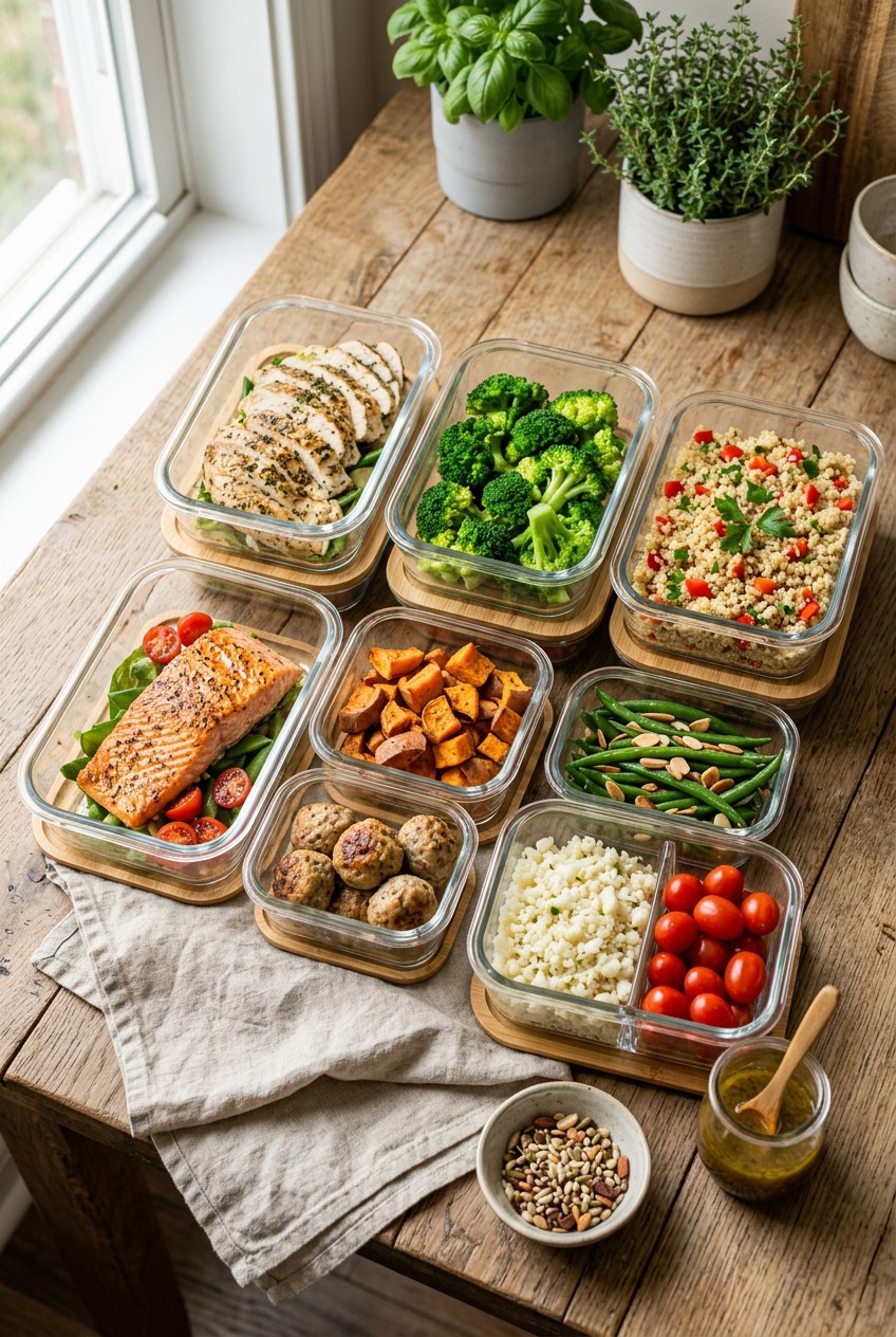 low cal meal prep - 10 Low Cal Meal Prep You Need to See