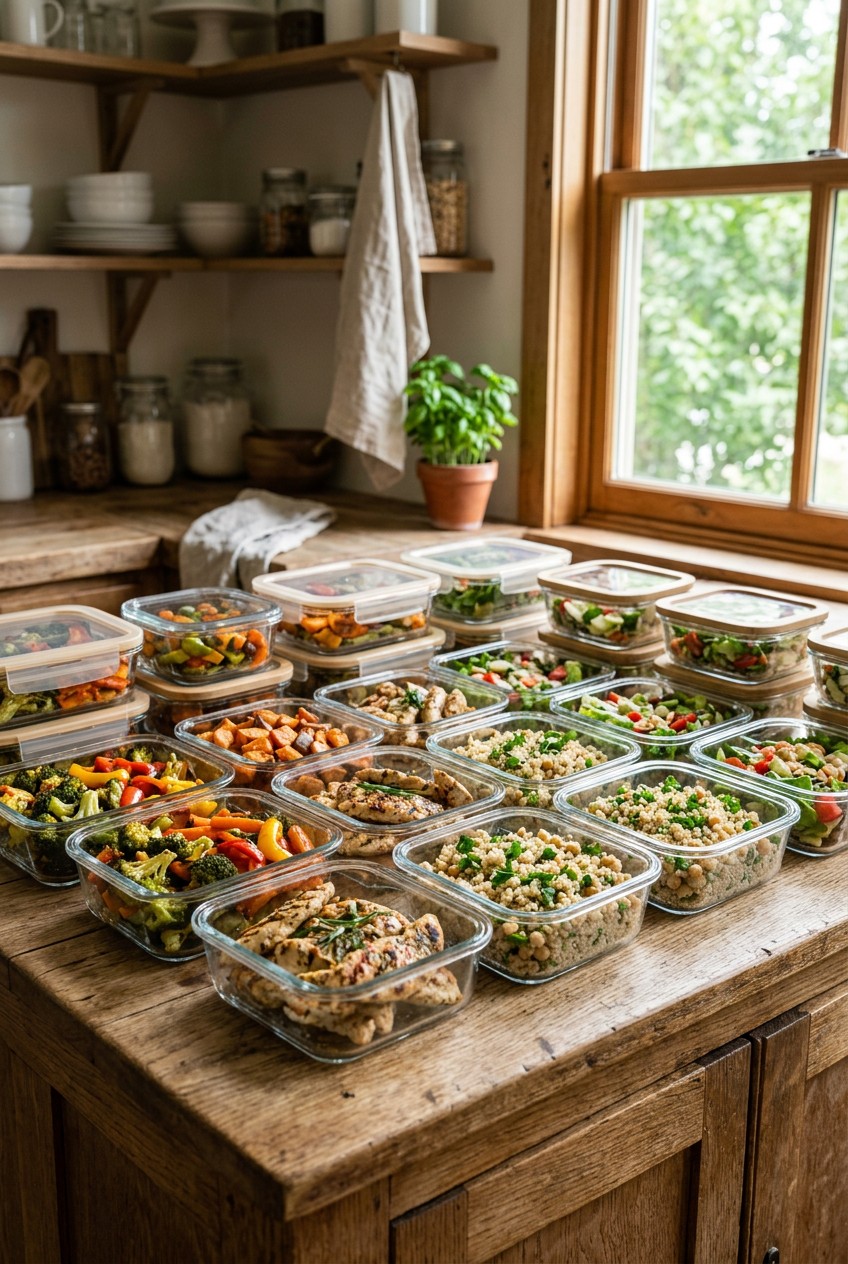 family meal prep - 10 Family Meal Prep You Need to See