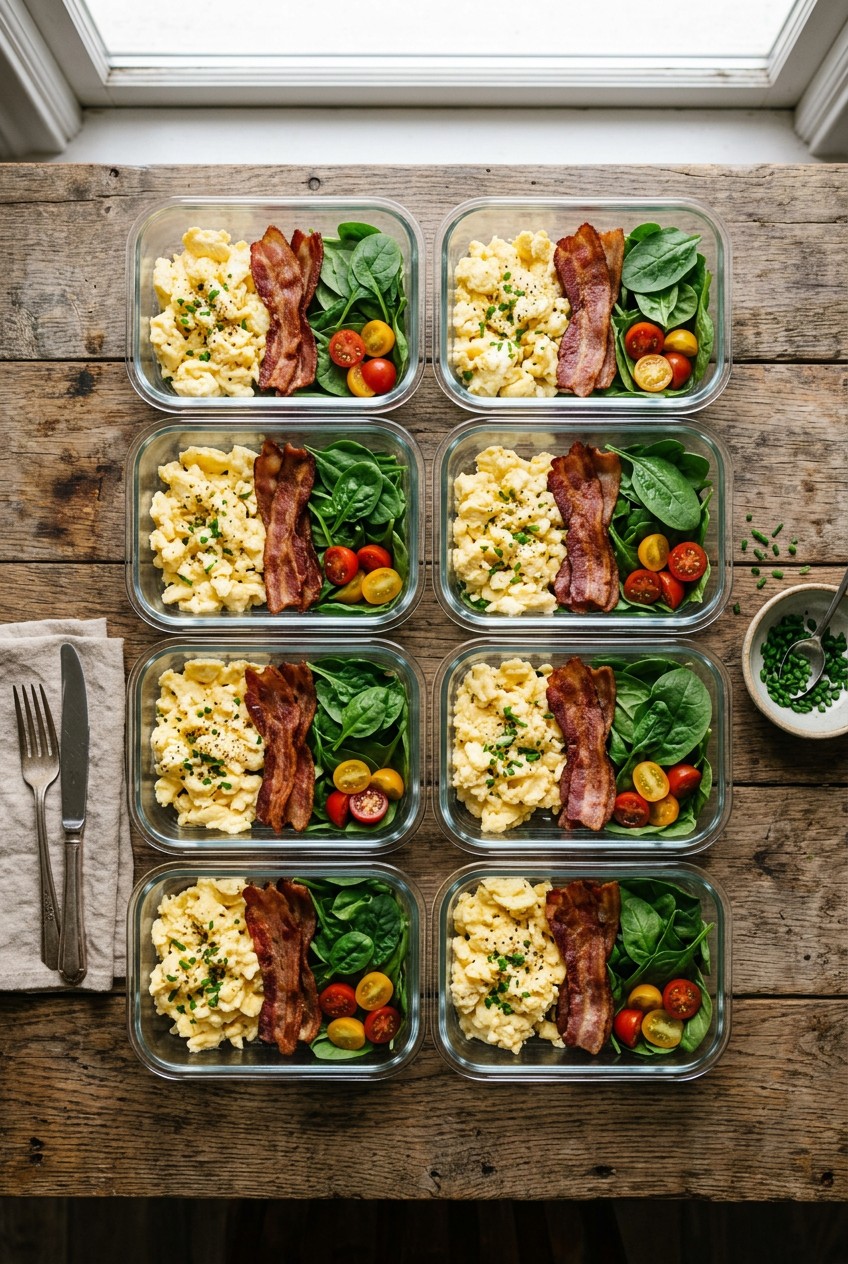 protein breakfast meal prep - 9 Protein Breakfast Meal Prep Worth Trying