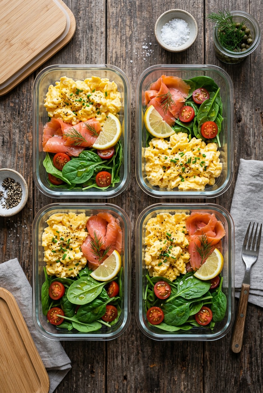 high protein meal prep breakfast - 11 High Protein Meal Prep Breakfast You Need to See