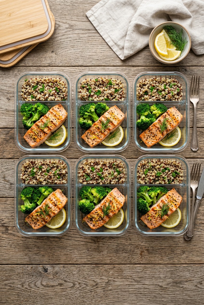 high protein meal prep lunch - 11 High Protein Meal Prep Lunch You Need to See