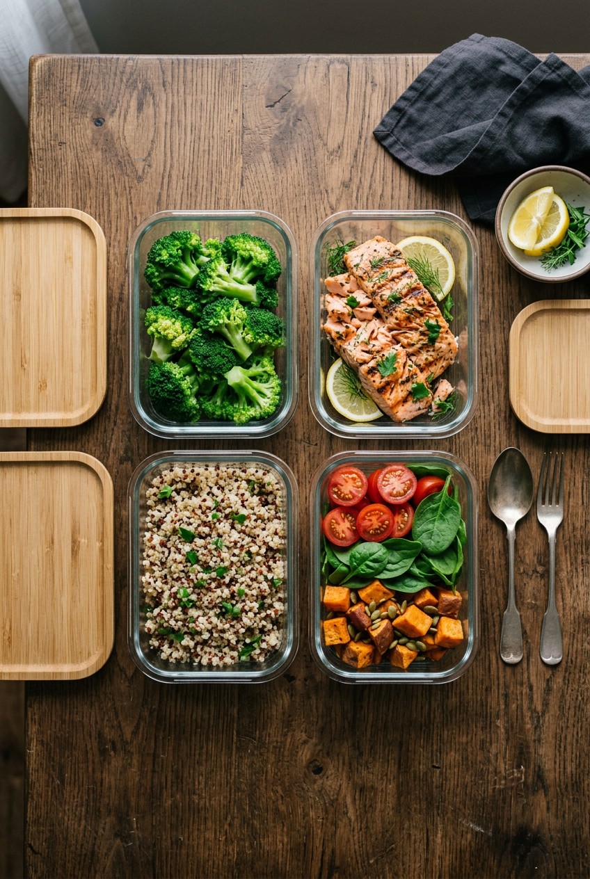clean meal prep - 8 Clean Meal Prep That Actually Work