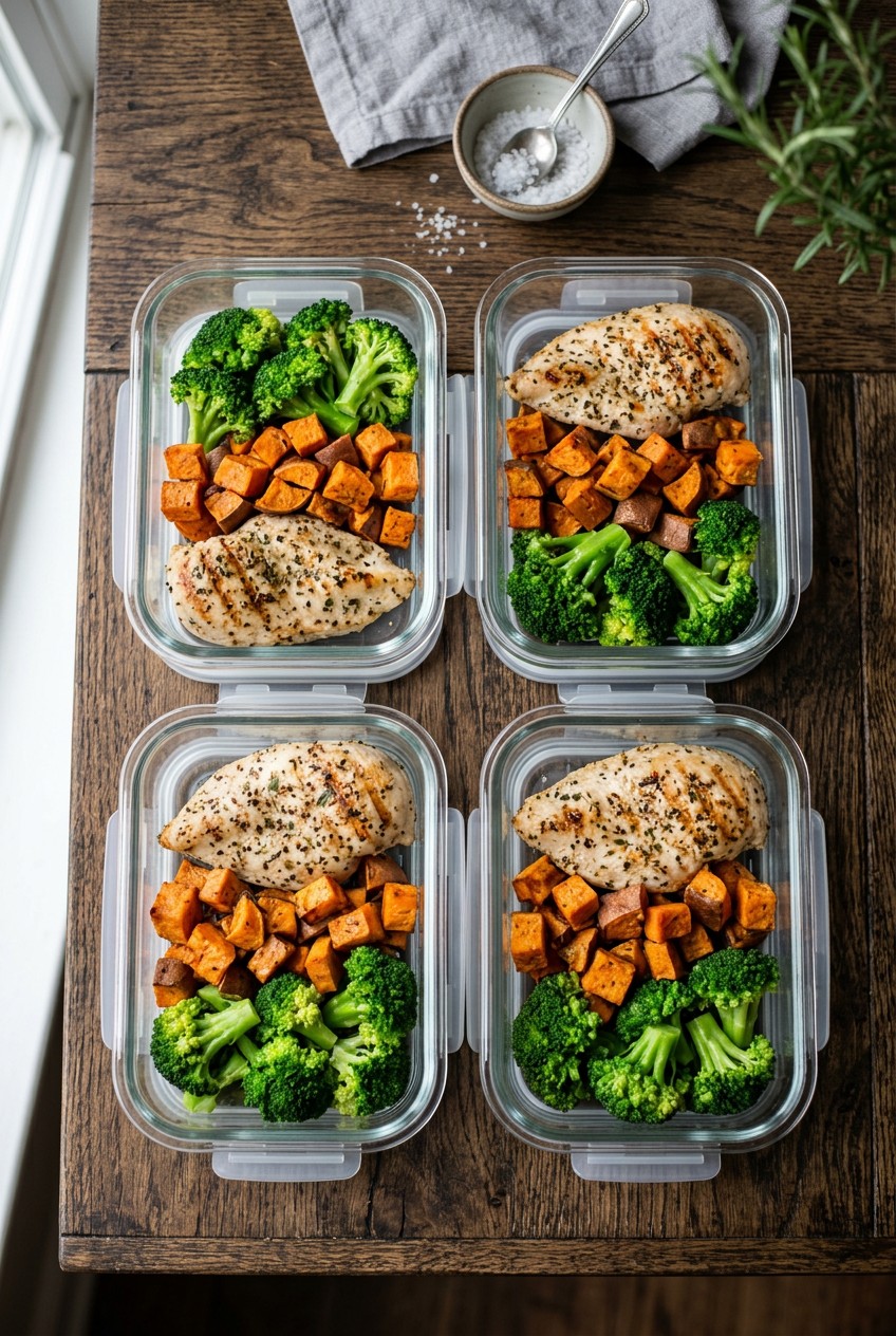 calorie deficit meal prep - 9 Calorie Deficit Meal Prep That Actually Work