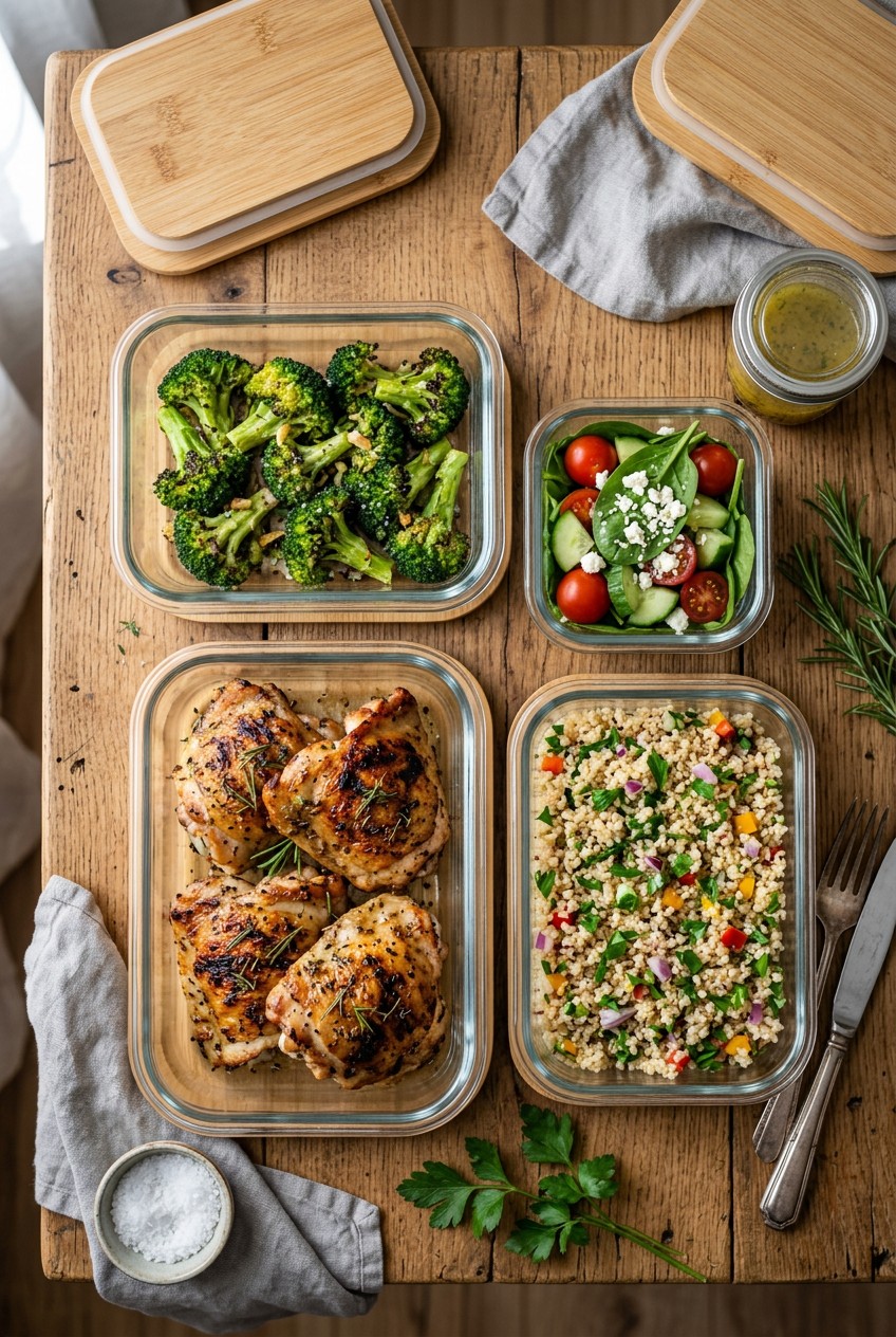 chicken thigh meal prep - 11 Chicken Thigh Meal Prep for Every Budget