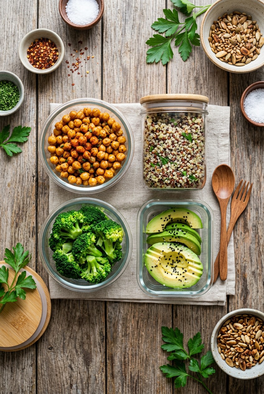 meal prep vegetarisch - 8 Meal Prep Vegetarisch That Actually Work