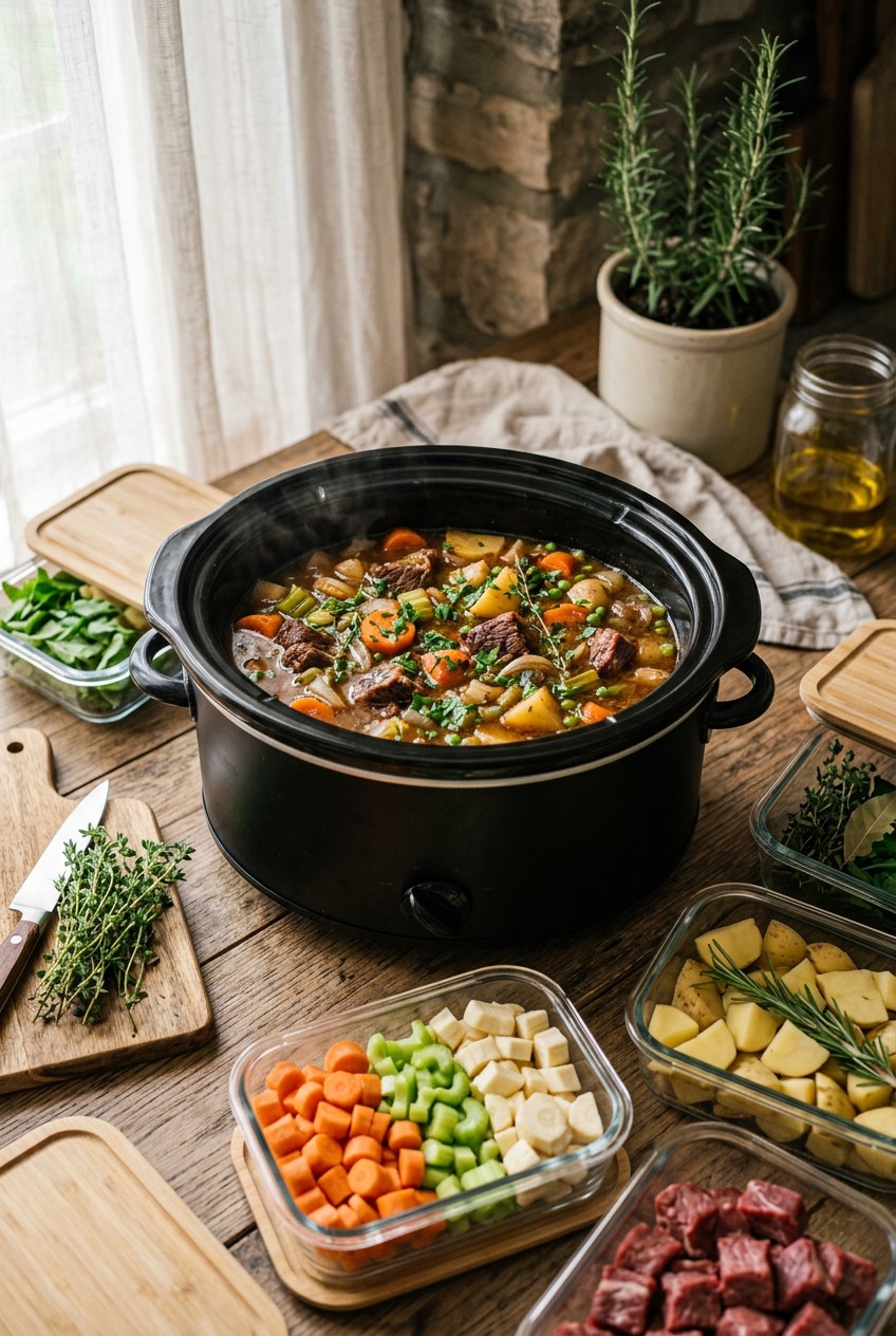slow cooker meal prep - 11 Slow Cooker Meal Prep for Every Budget