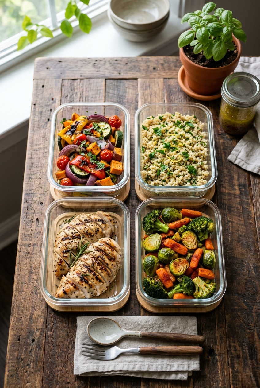 easy meal prep ideas for beginners - 12 Easy Meal Prep Ideas For Beginners That Actually Work