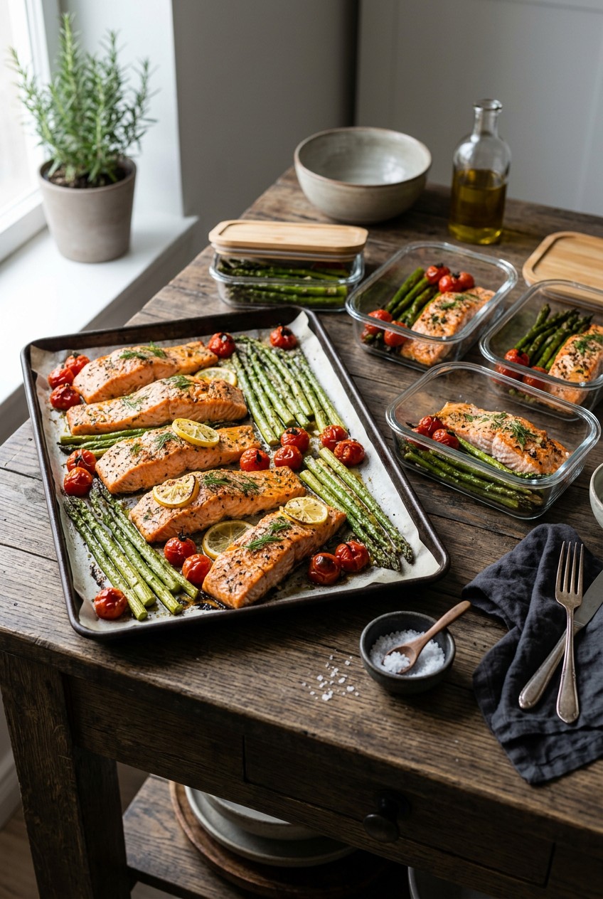 sheet pan meal prep - 10 Sheet Pan Meal Prep Worth Trying