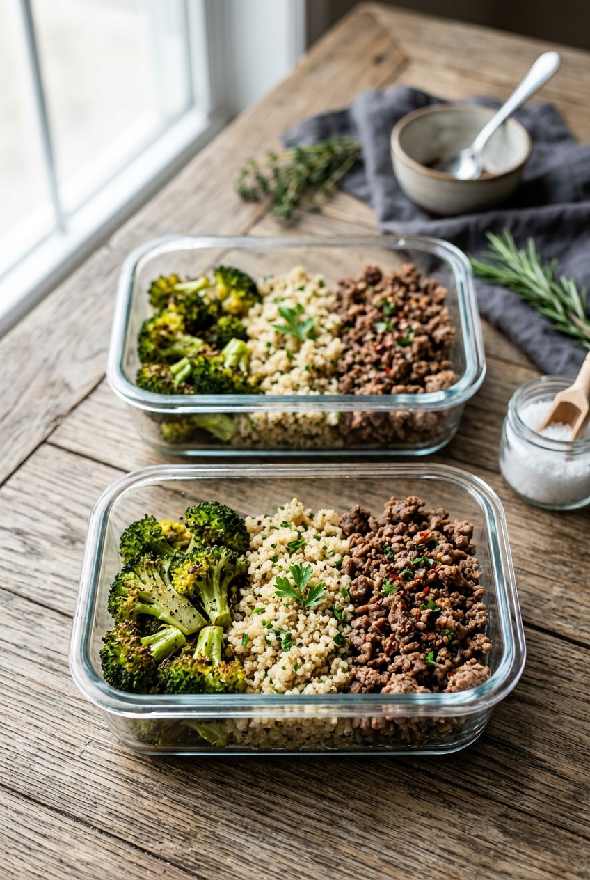 meal prep ground beef - 8 Meal Prep Ground Beef That Actually Work