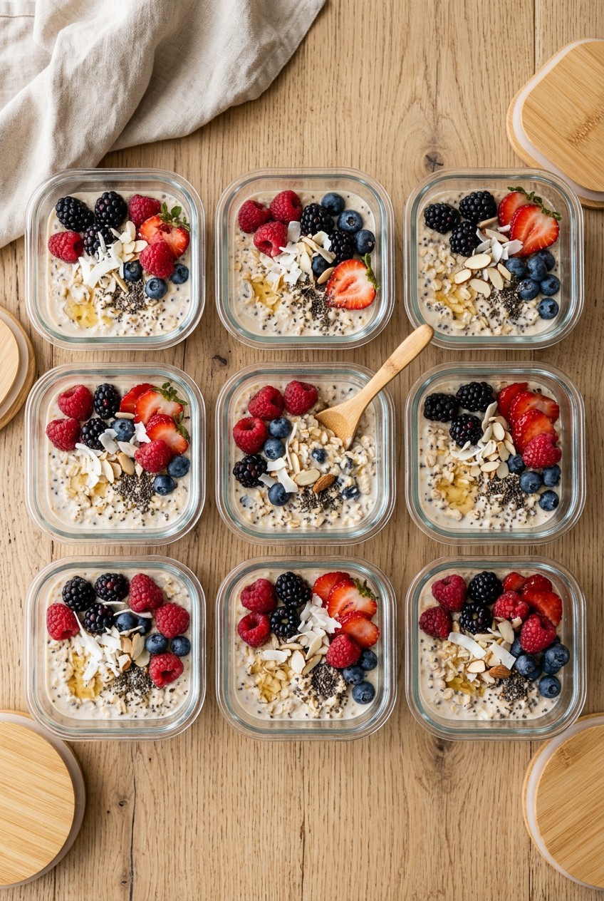 meal prep for the week breakfast - 10 Meal Prep For The Week Breakfast Worth Trying