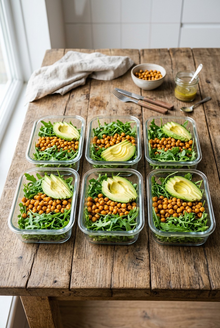 meal prep salad ideas - 8 Meal Prep Salad Ideas That Actually Work