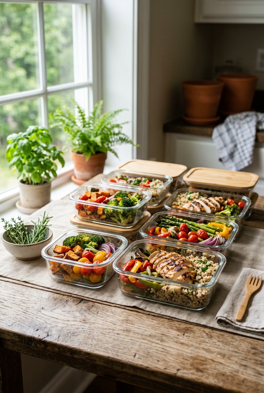 easy healthy meal prep lunches for work - 8 Easy Healthy Meal Prep Lunches For Work That Actually Work