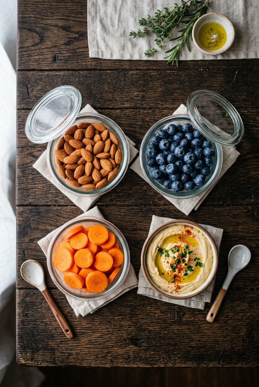 snack meal prep - 12 Snack Meal Prep That Actually Work