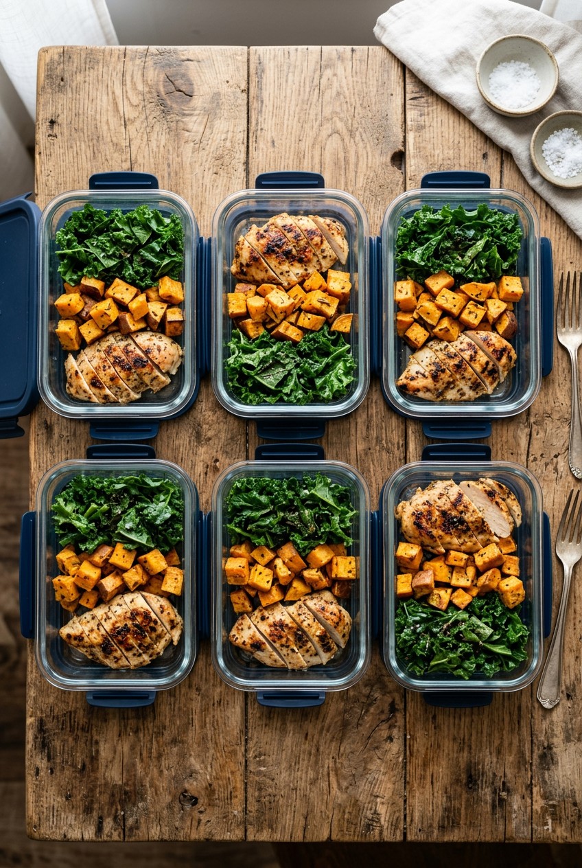 healthy lunch meal prep for the week - 8 Healthy Lunch Meal Prep For The Week for Every Budget