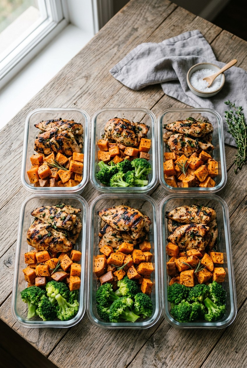meal prep for the week lunch - 9 Meal Prep For The Week Lunch Worth Trying