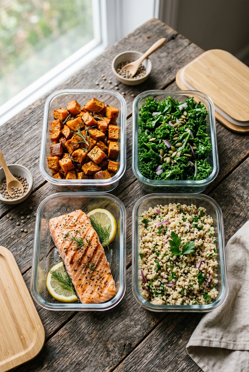 whole food meal prep - 8 Whole Food Meal Prep Worth Trying