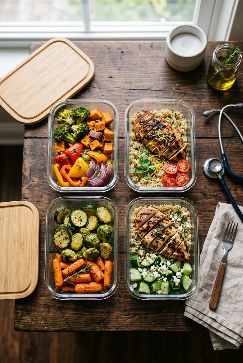 nurse meal prep - 10 Nurse Meal Prep That Actually Work