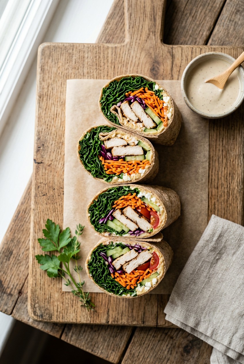 meal prep wraps - 12 Meal Prep Wraps You Need to See