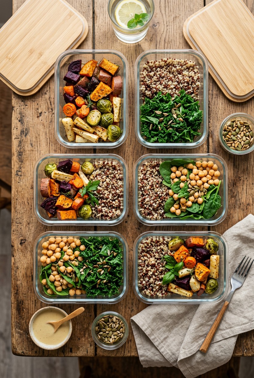 veggie meal prep - 9 Veggie Meal Prep for Every Budget