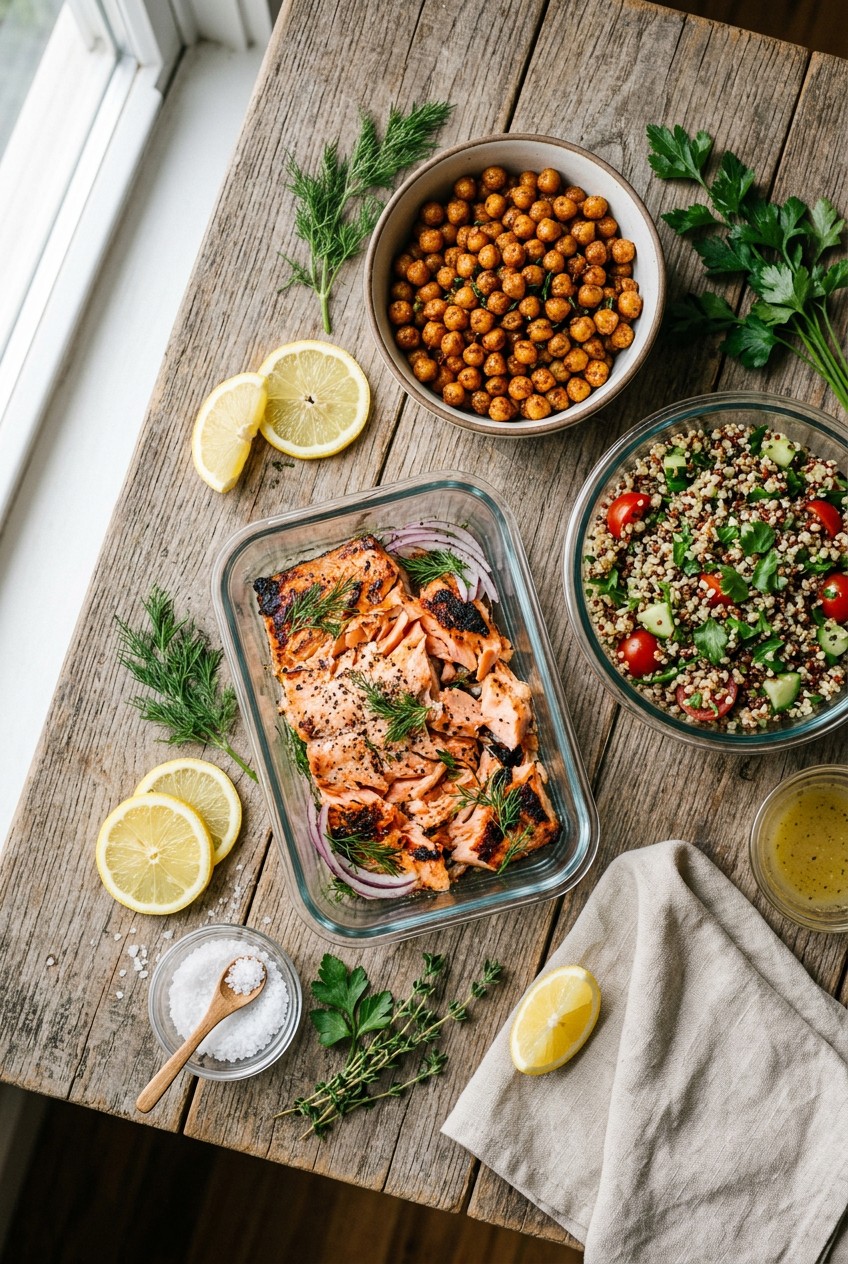 meal prep ideas lunch - 12 Meal Prep Ideas Lunch Worth Trying