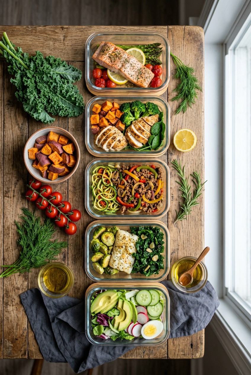 whole 30 meal prep - 11 Whole 30 Meal Prep for Every Budget