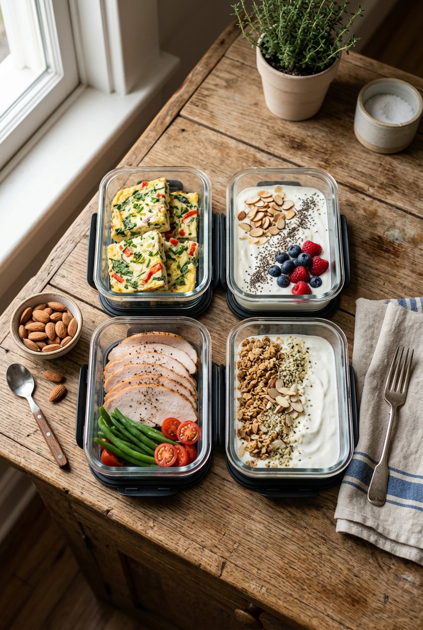 meal prep breakfast ideas high protein - 11 Meal Prep Breakfast Ideas High Protein Worth Trying