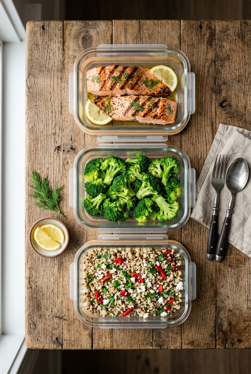 healthy high protein meal prep - 12 Healthy High Protein Meal Prep Worth Trying