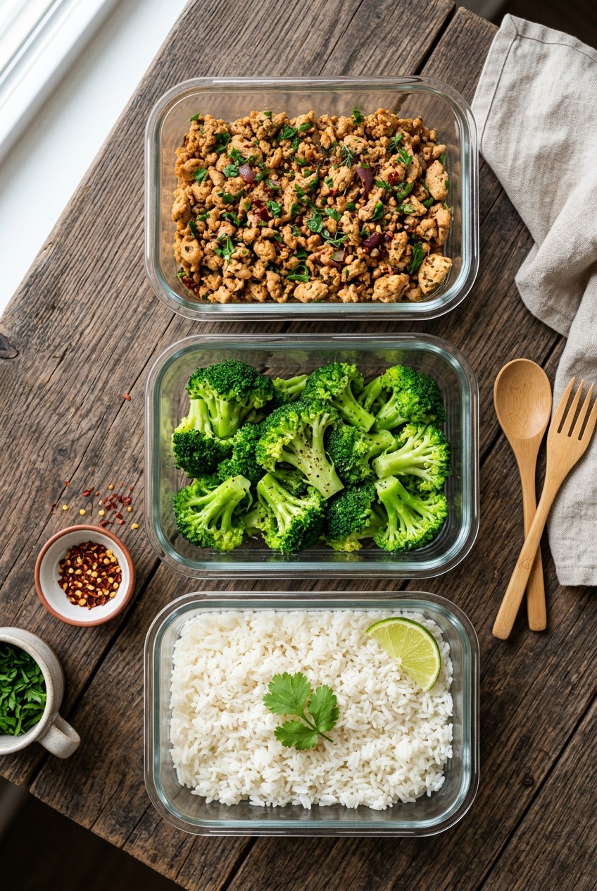 ground chicken meal prep - 9 Ground Chicken Meal Prep You Need to See