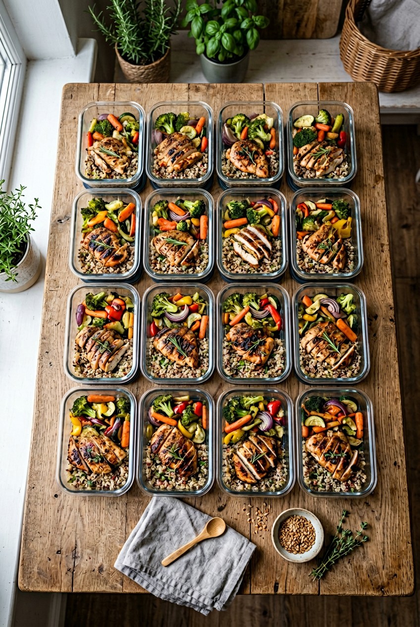 easy meal prep for the week - 8 Easy Meal Prep For The Week That Actually Work