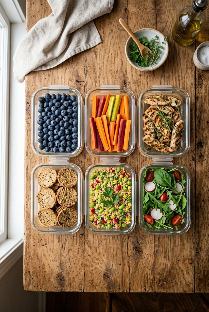 school meal prep - 8 School Meal Prep You Need to See