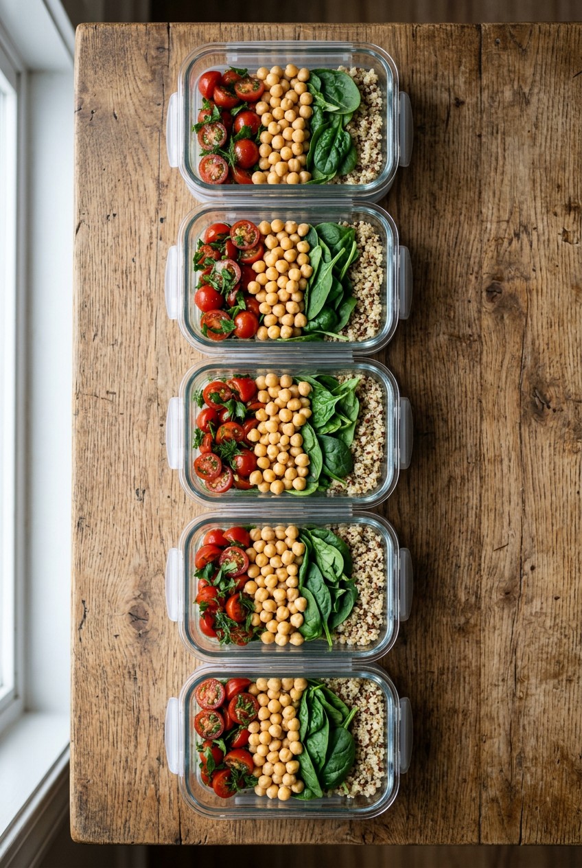 meal prep salads for the week - 9 Meal Prep Salads For The Week You Need to See