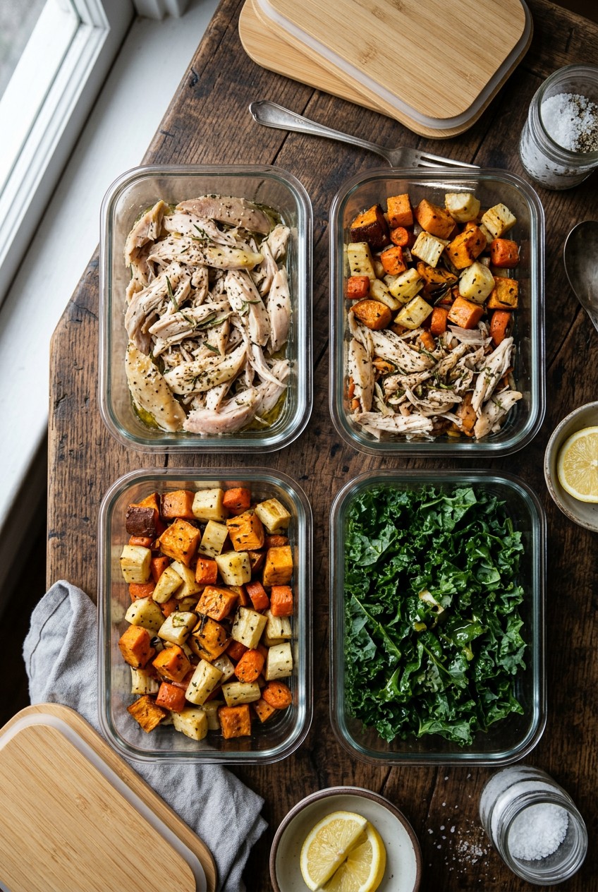 rotisserie chicken meal prep - 10 Rotisserie Chicken Meal Prep Worth Trying