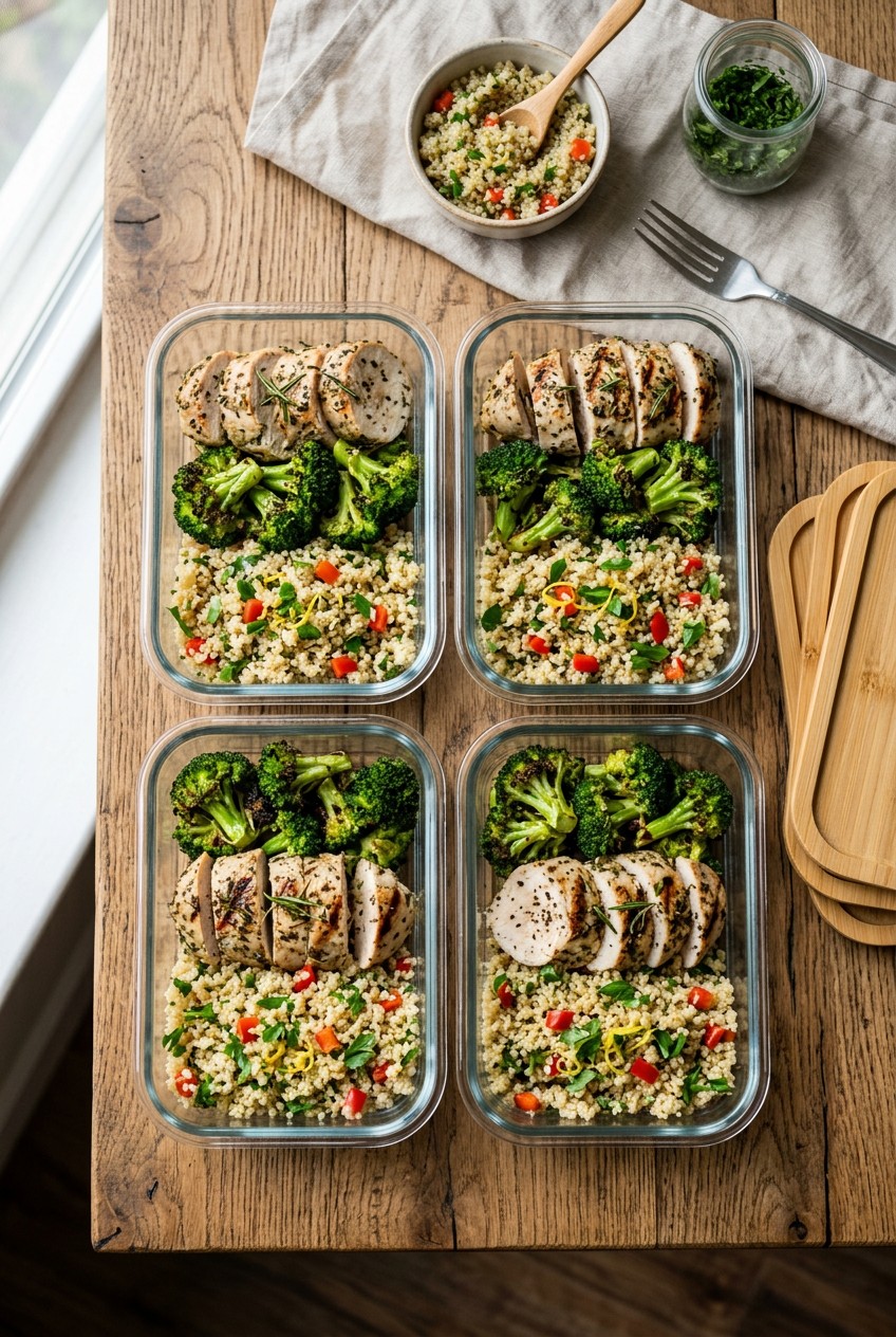 healthy chicken meal prep - 8 Healthy Chicken Meal Prep You Need to See