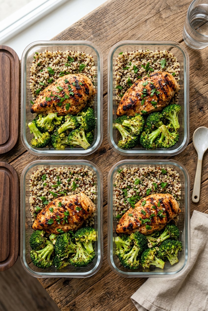 meal prep with chicken - 12 Meal Prep With Chicken for Every Budget