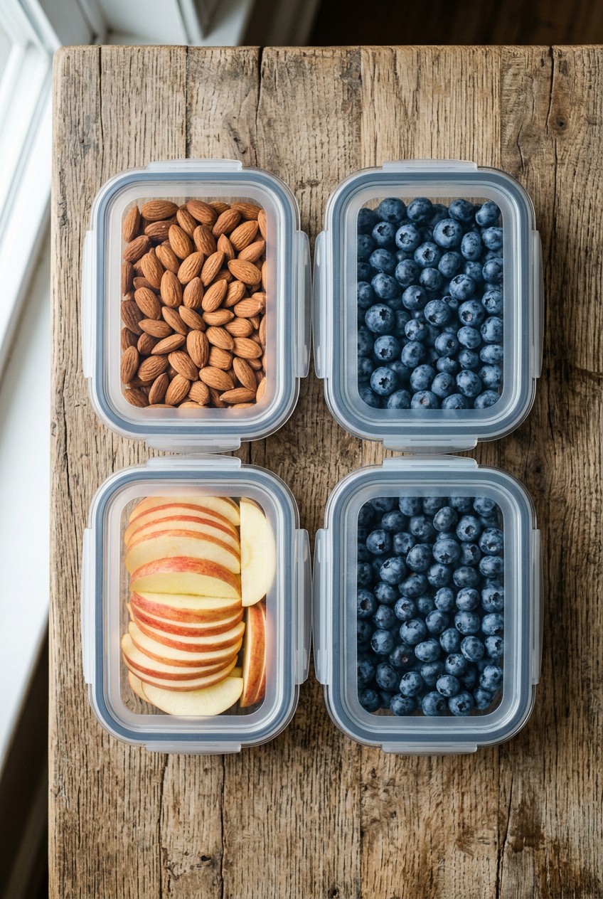 healthy meal prep snacks - 9 Healthy Meal Prep Snacks for Every Budget