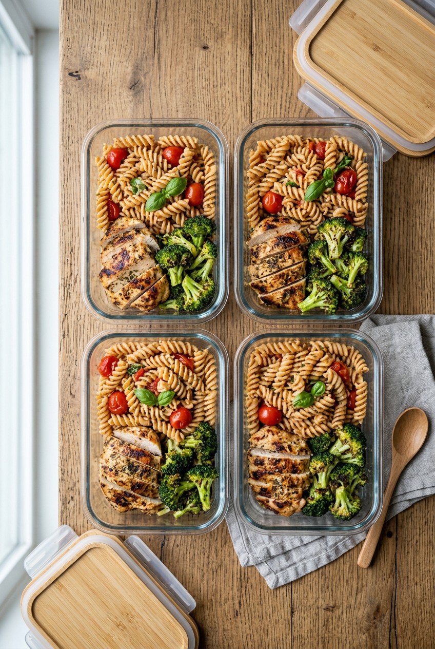 protein pasta meal prep - 9 Protein Pasta Meal Prep for Every Budget