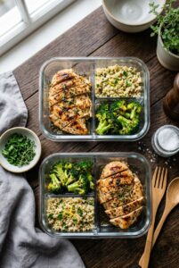 meal prep chicken breast - 9 Meal Prep Chicken Breast You Need to See