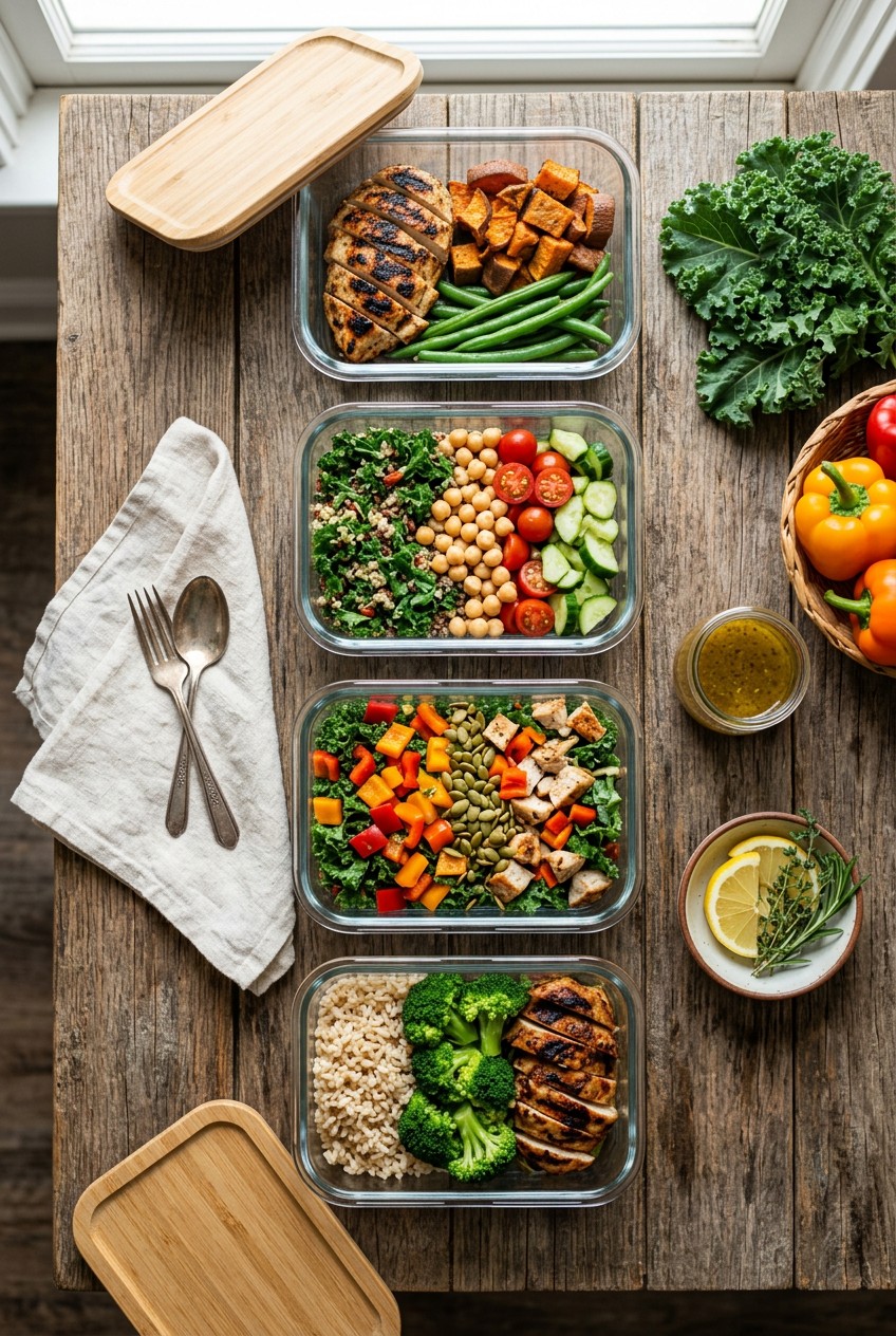 meal prep grocery list - 10 Meal Prep Grocery List You Need to See