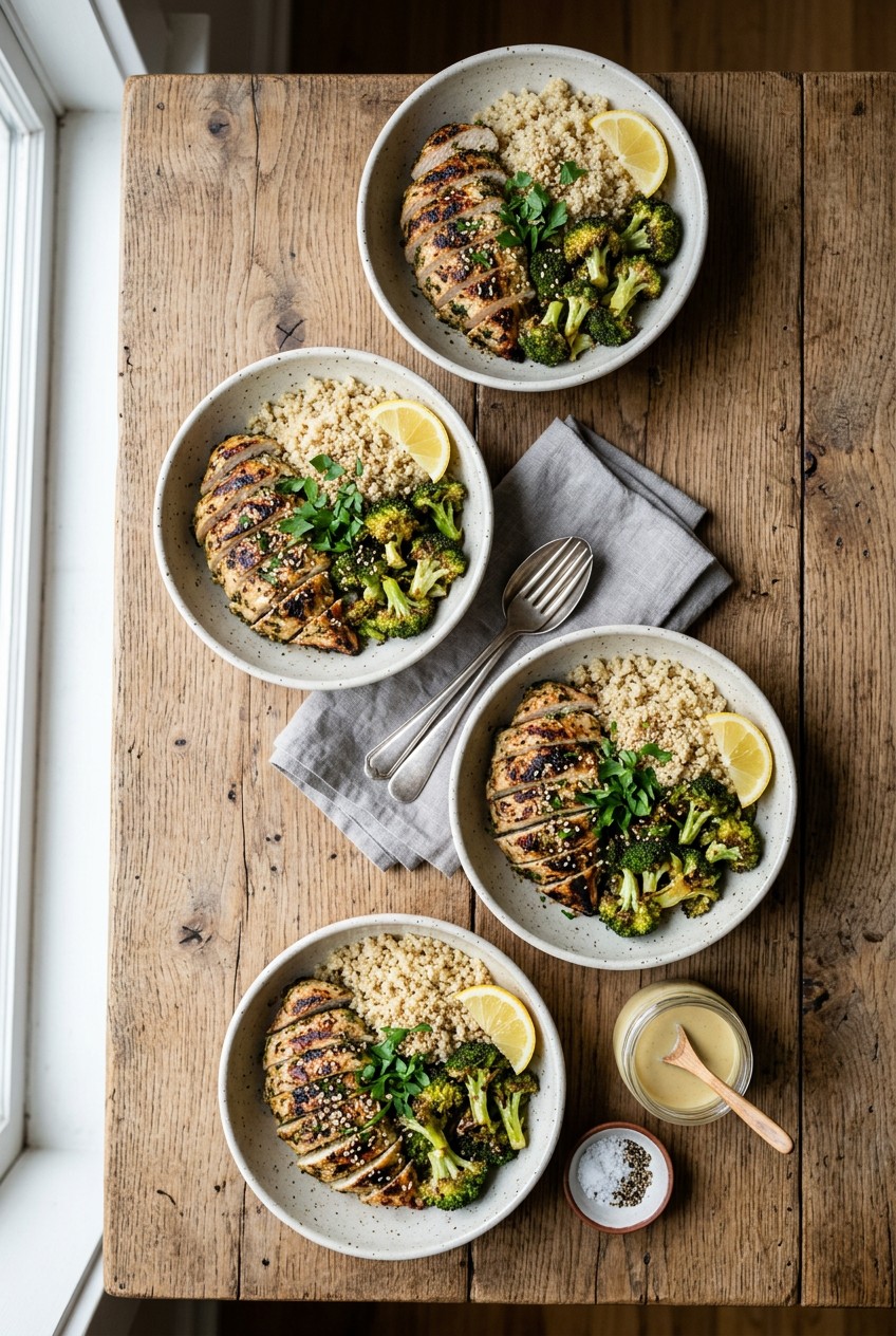 lunch meal prep high protein - 9 Lunch Meal Prep High Protein You Need to See