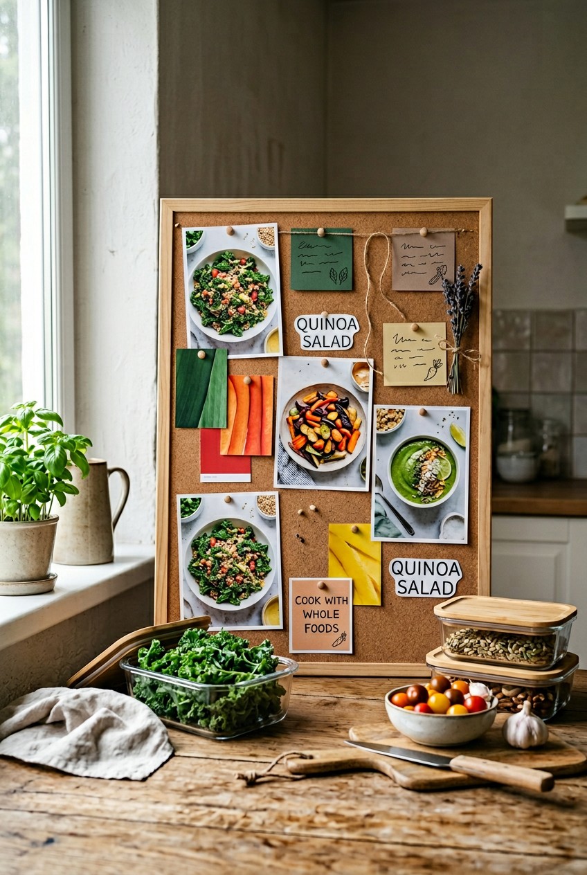 meal prep vision board - 11 Meal Prep Vision Board That Actually Work