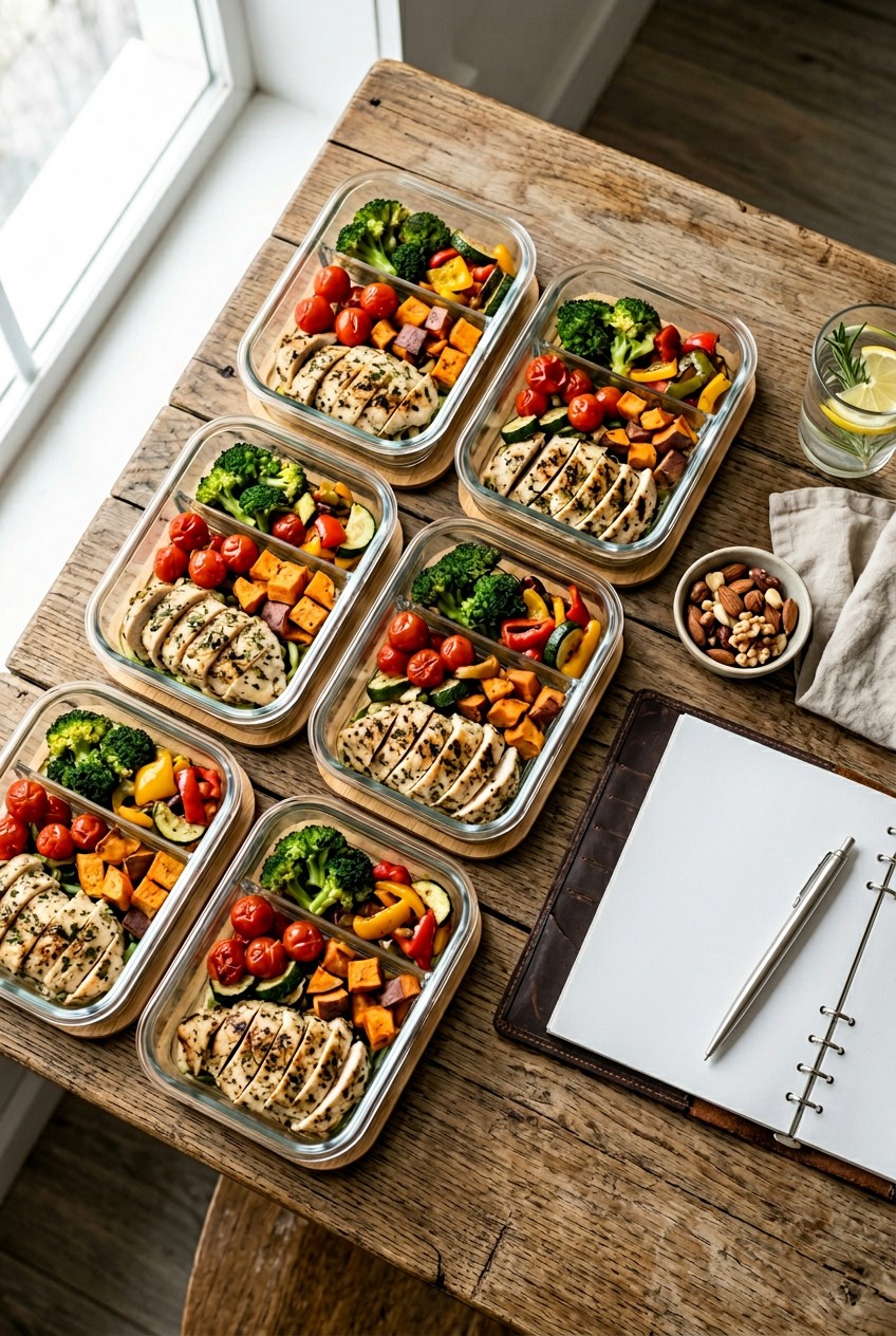 meal prep planner - 8 Meal Prep Planner That Actually Work