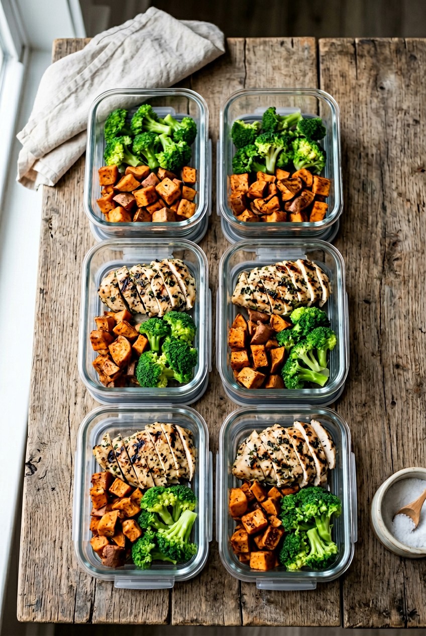 easy lunch meal prep for the week - 12 Easy Lunch Meal Prep For The Week That Actually Work