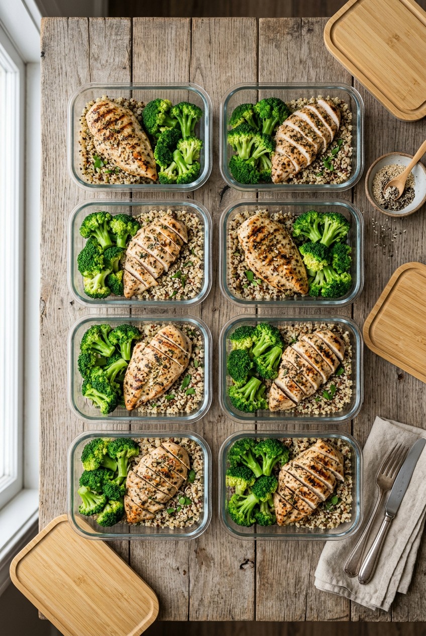 meal prep template - 12 Meal Prep Template That Actually Work