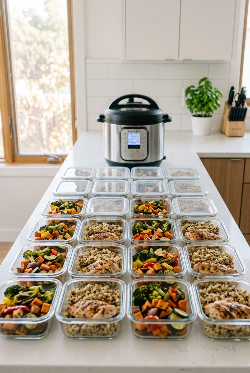 instant pot meal prep - 10 Instant Pot Meal Prep You Need to See
